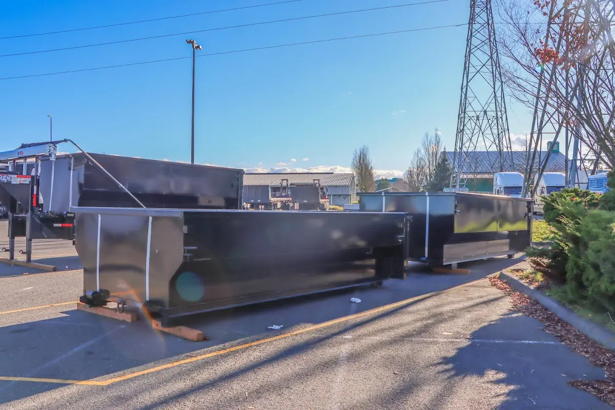 Professional dumpster rental and junk removal service in Pine Grove